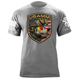 USAMM Shield Dog T-Shirt Shirts 88053-S-HG