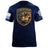 USAMM Shield Dog T-Shirt Shirts 88053-S-NAVY