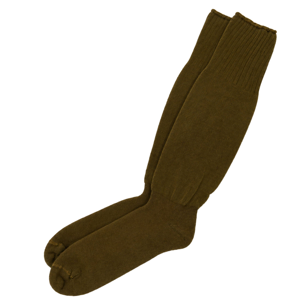 Coyote Brown Cushion Sole Socks Footwear 