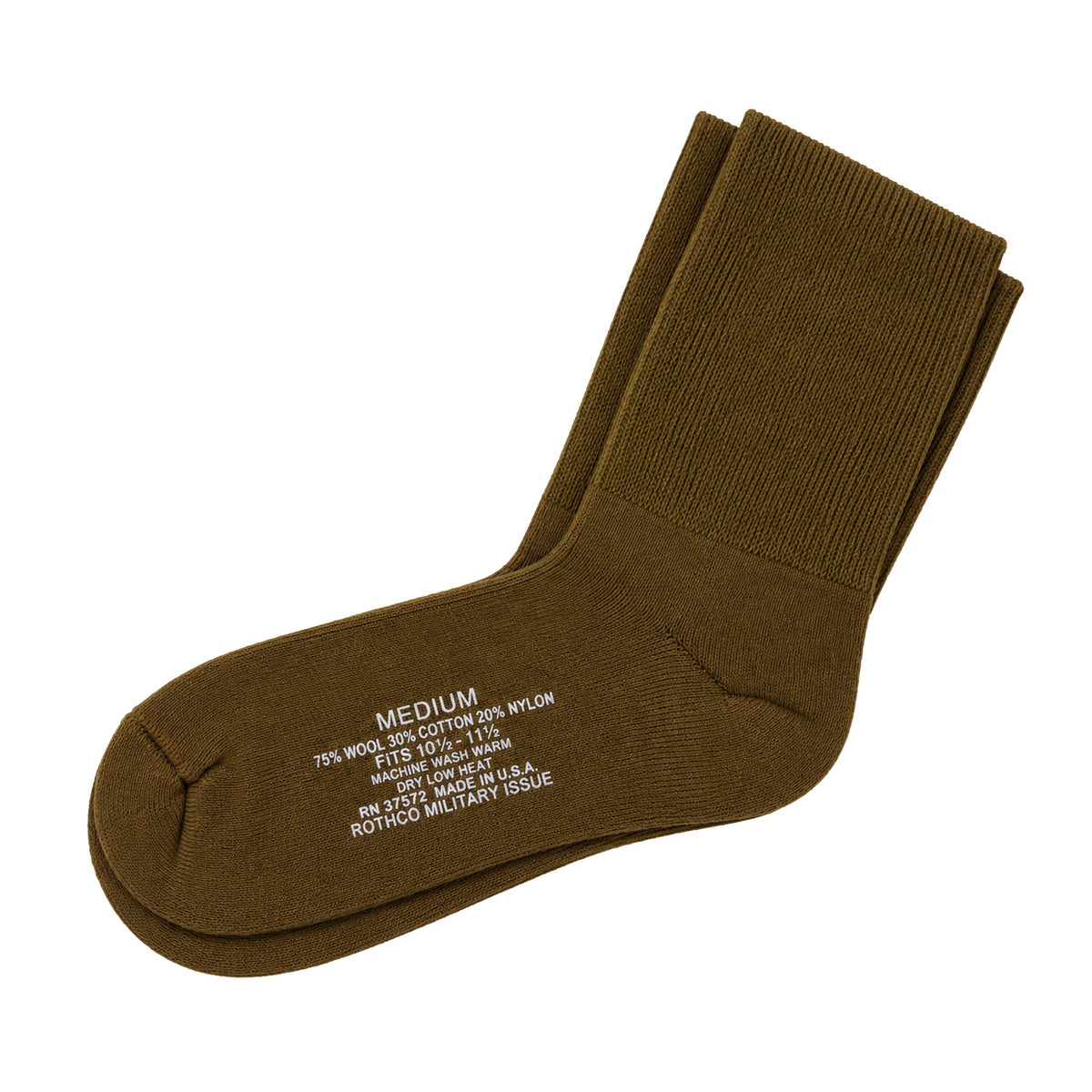 Coyote Brown Cushion Sole Socks Footwear 90001