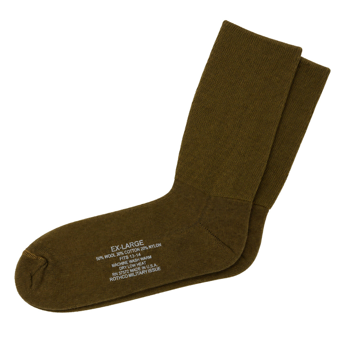 Coyote Brown Cushion Sole Socks Footwear 90002