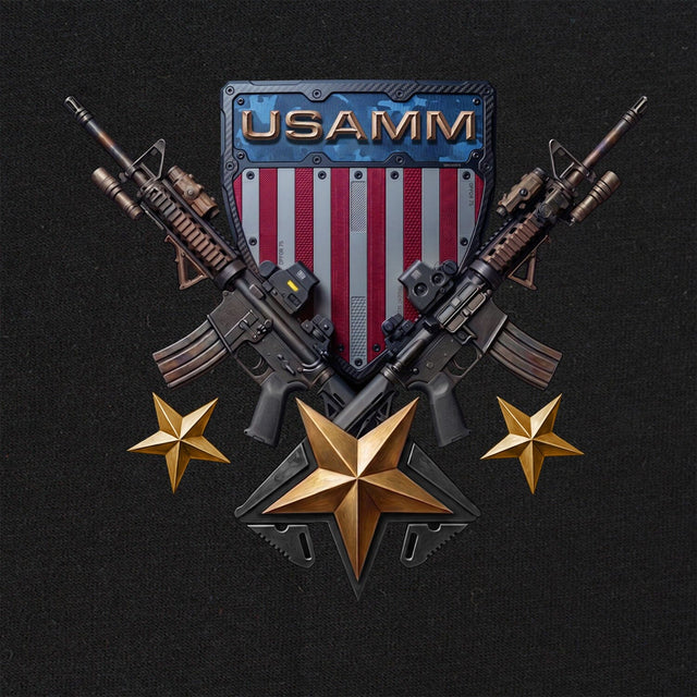 USAMM Tactical Shield T-Shirt Shirts 