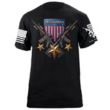 USAMM Tactical Shield T-Shirt Shirts 88228-S-BK