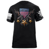 USAMM Tactical Shield T-Shirt Shirts 88228-S-BK