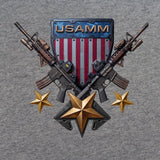 USAMM Tactical Shield T-Shirt Shirts 