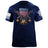 USAMM Tactical Shield T-Shirt Shirts 88228-S-NAVY