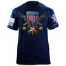 USAMM Tactical Shield T-Shirt Shirts 88228-S-NAVY