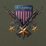 USAMM Tactical Shield T-Shirt Shirts 