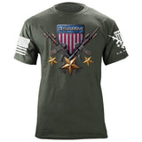 USAMM Tactical Shield T-Shirt Shirts 88228-S-MG