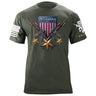 USAMM Tactical Shield T-Shirt Shirts 88228-S-MG