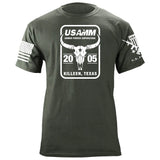 USAMM COW SKULL T-Shirt Shirts 87107-3XL-MG