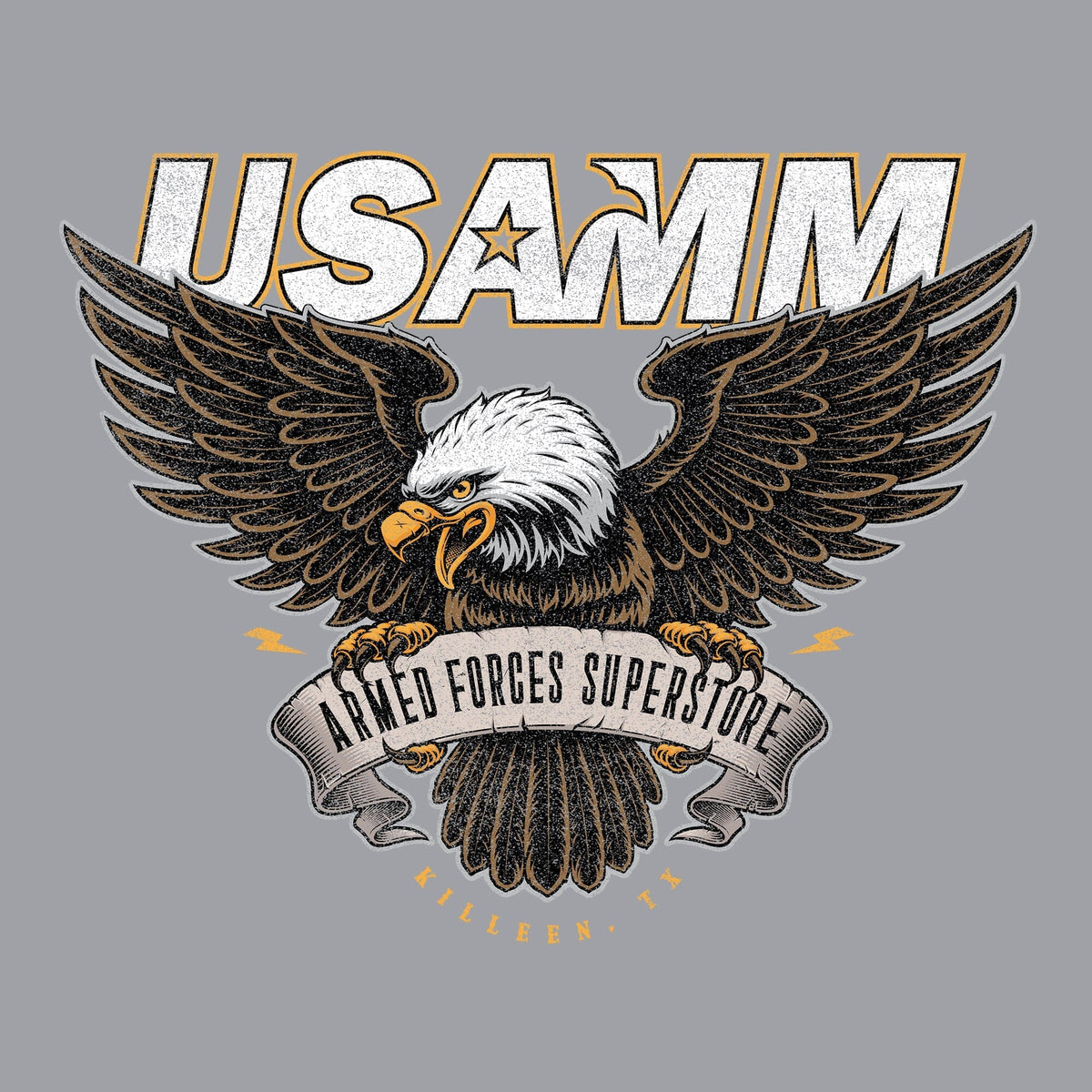 USAMM Eagle Biker Style Hoodie Hoodies 