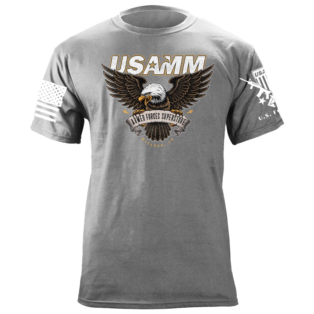 USAMM Eagle Biker Style T-Shirt Shirts 87041-S-HG