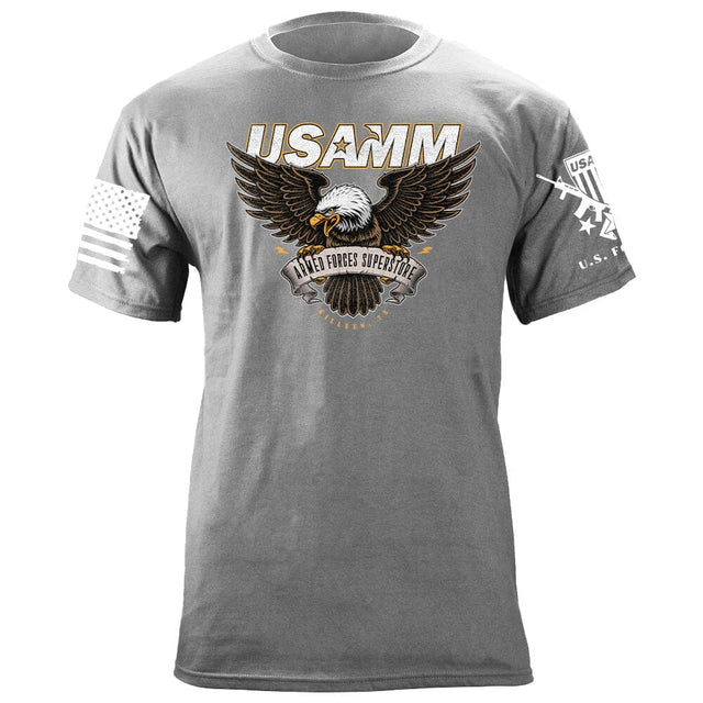 USAMM Eagle Biker Style T-Shirt Shirts 87041-S-HG