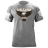 USAMM Eagle Biker Style T-Shirt Shirts 87041-S-HG