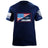 USAMM Flag T-Shirt Shirts 87408-S-NAVY