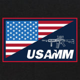 USAMM Flag T-Shirt Shirts 