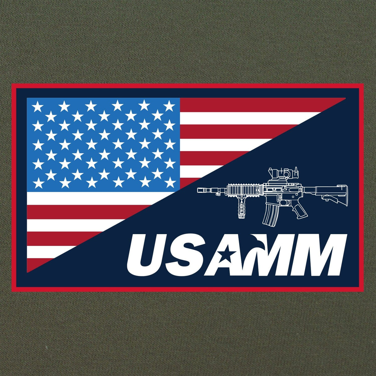 USAMM Flag T-Shirt Shirts 