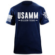 USAMM Killeen Bullets T-Shirt Shirts 87061-S-NAVY