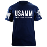 USAMM Killeen Bullets T-Shirt Shirts 87061-S-NAVY