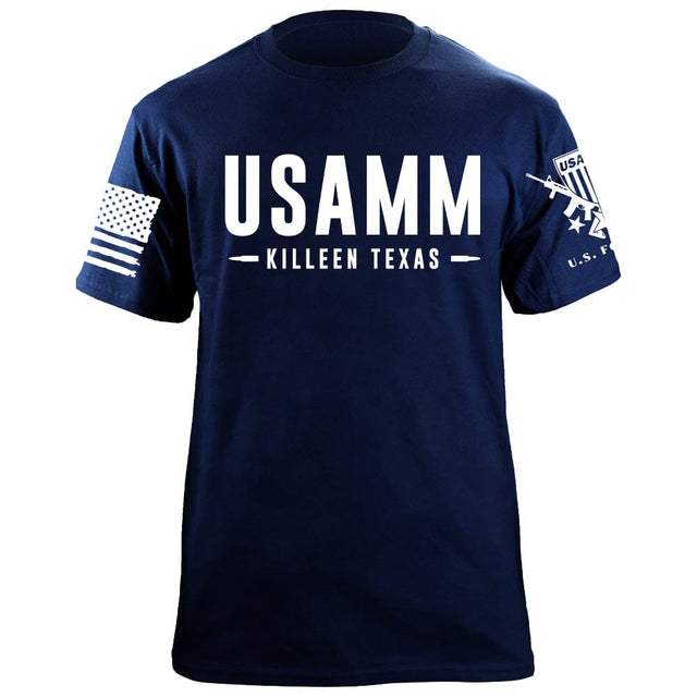USAMM Killeen Bullets T-Shirt Shirts 87061-S-NAVY