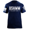 USAMM Killeen Bullets T-Shirt Shirts 87061-S-NAVY
