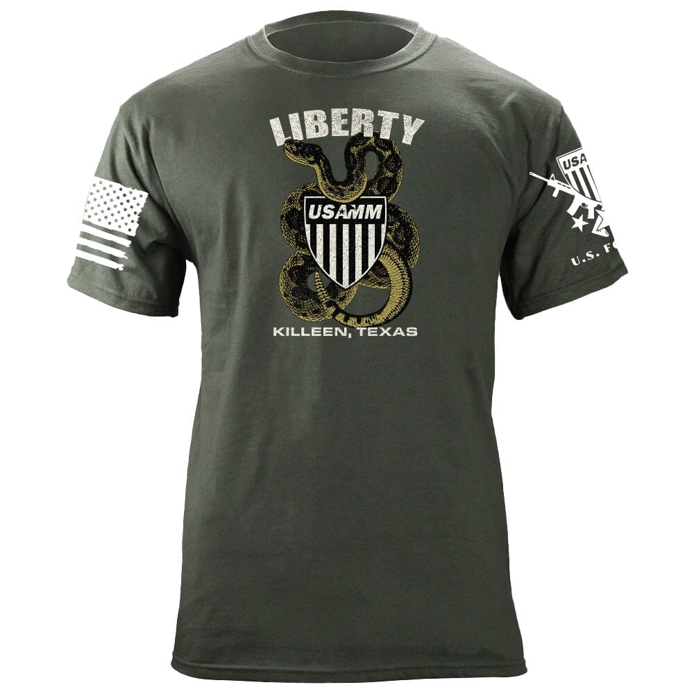 Liberty Snake T-Shirt Shirts 87106-3XL-MG