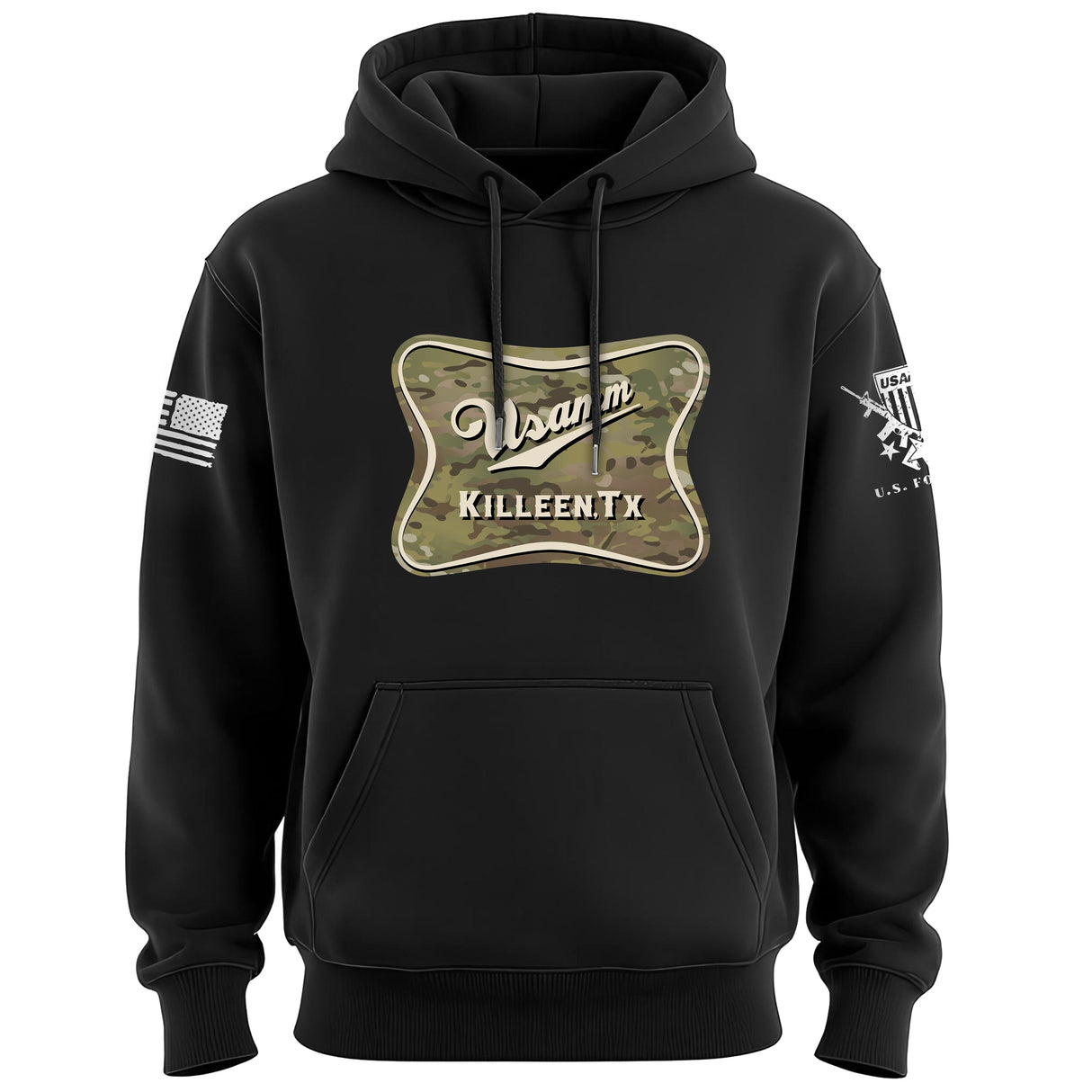 USAMM Lite Beer Camo Hoodie