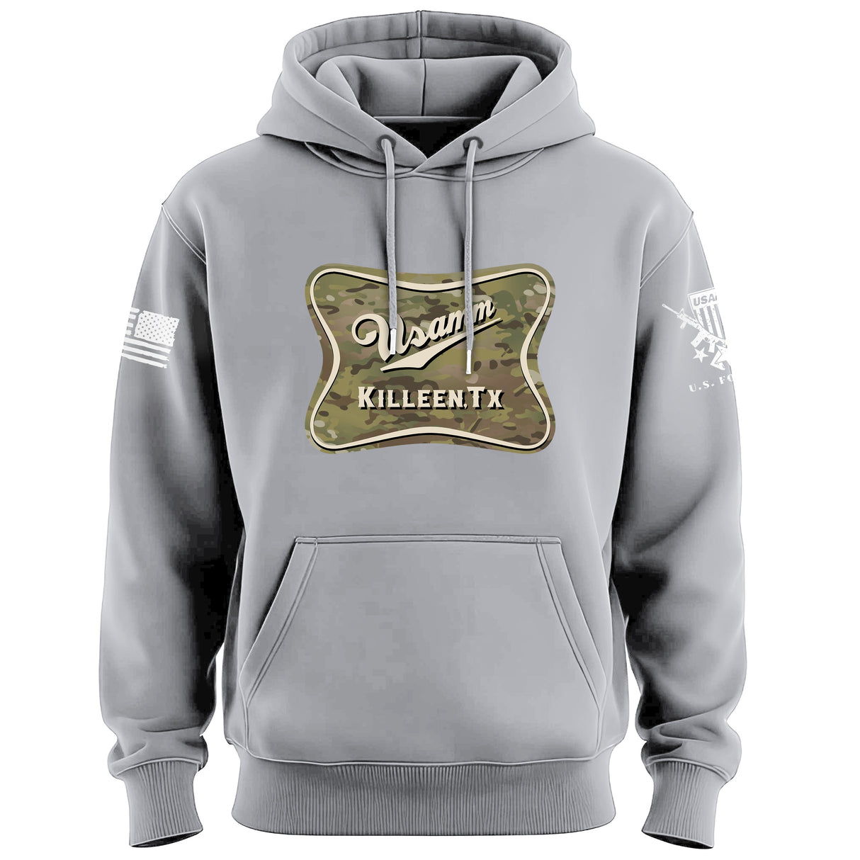 USAMM Lite Beer Camo Hoodie