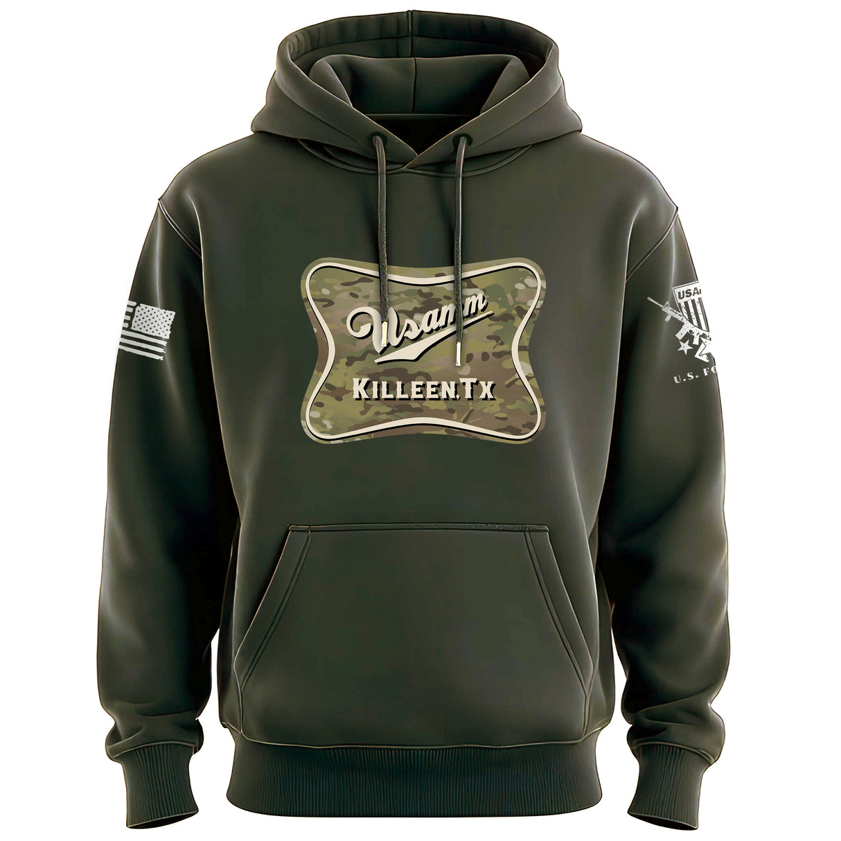 USAMM Lite Beer Camo Hoodie