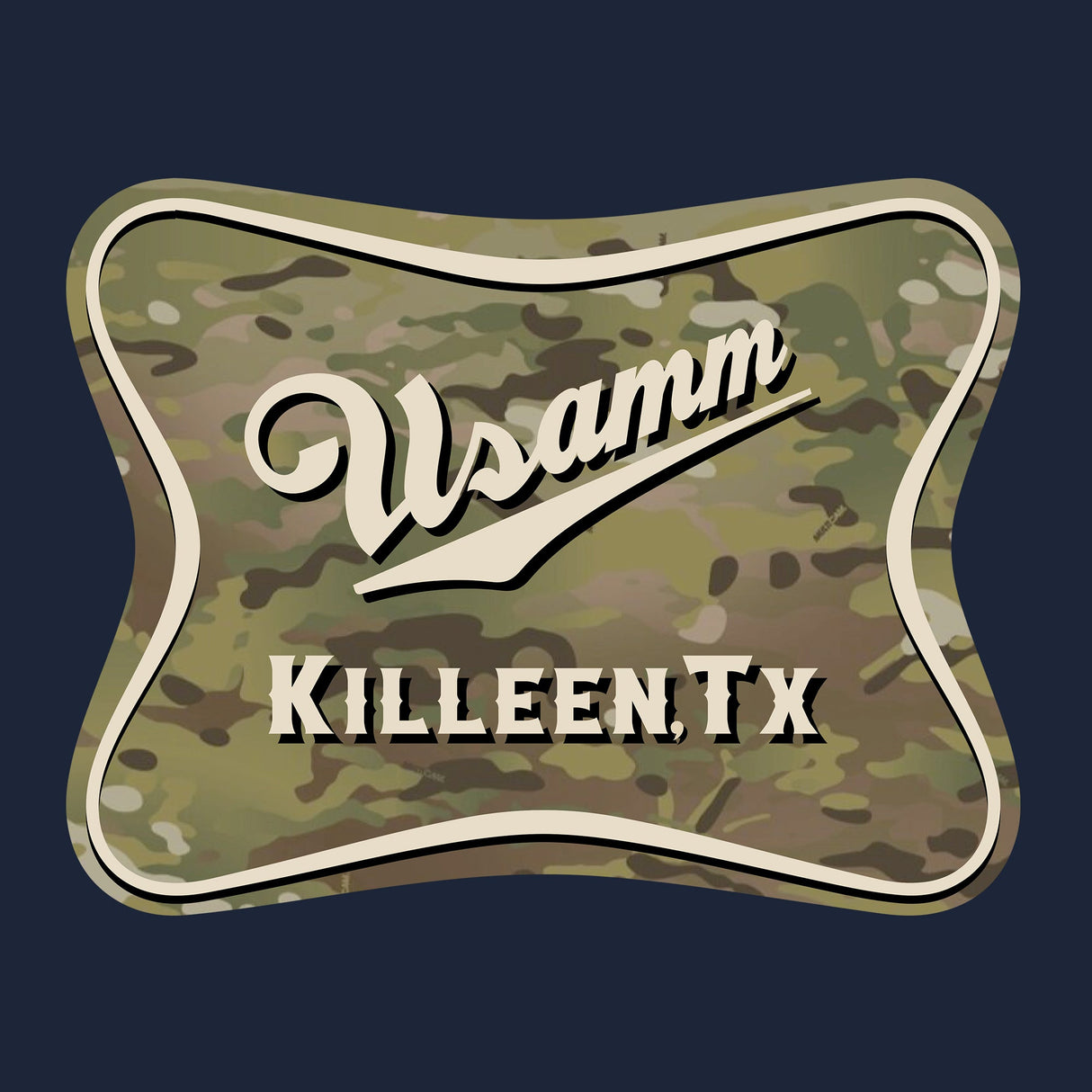 USAMM Lite Beer Camo Hoodie