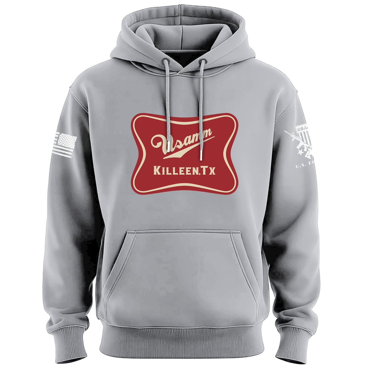 USAMM Lite Beer Hoodie Hoodies 100381-S-HG