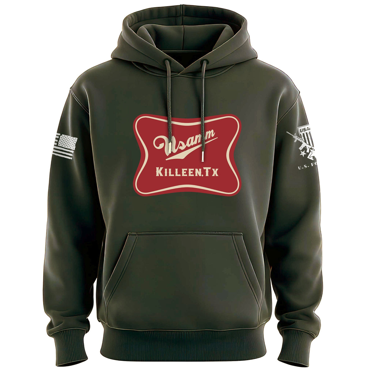 USAMM Lite Beer Hoodie Hoodies 100381-S-MG