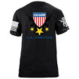 USAMM SHIELD COLORS T-Shirt Shirts 87113-S-BK
