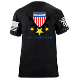 USAMM SHIELD COLORS T-Shirt Shirts 87113-S-BK