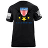 USAMM SHIELD COLORS T-Shirt Shirts 87113-S-BK