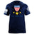 USAMM SHIELD COLORS T-Shirt Shirts 87113-S-NAVY