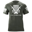 USAMM Shield T-Shirt Shirts 87109-3XL-MG