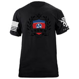 USAMM Shield Tennessee Flag T-Shirt Shirts 87076-S-BK