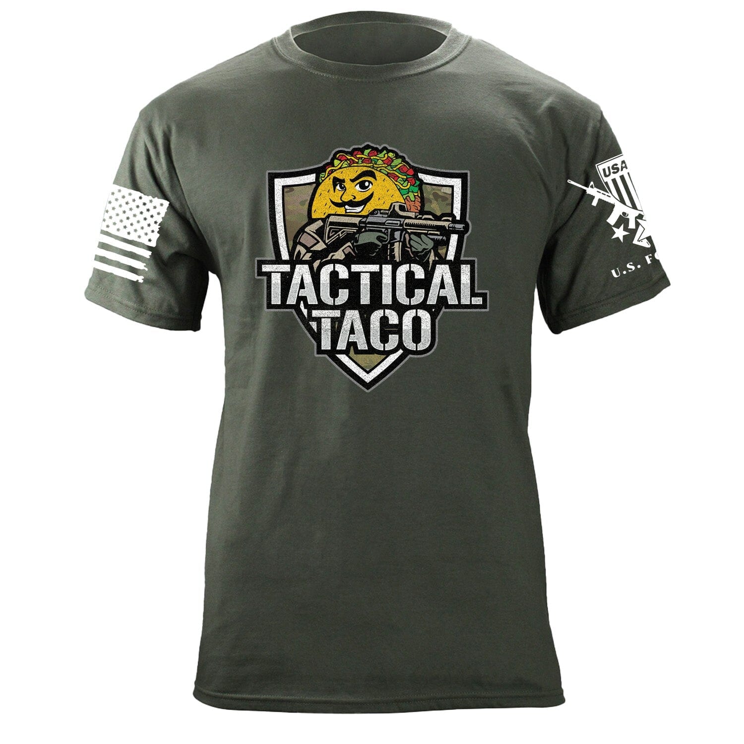 USAMM Tactical Taco T-Shirt