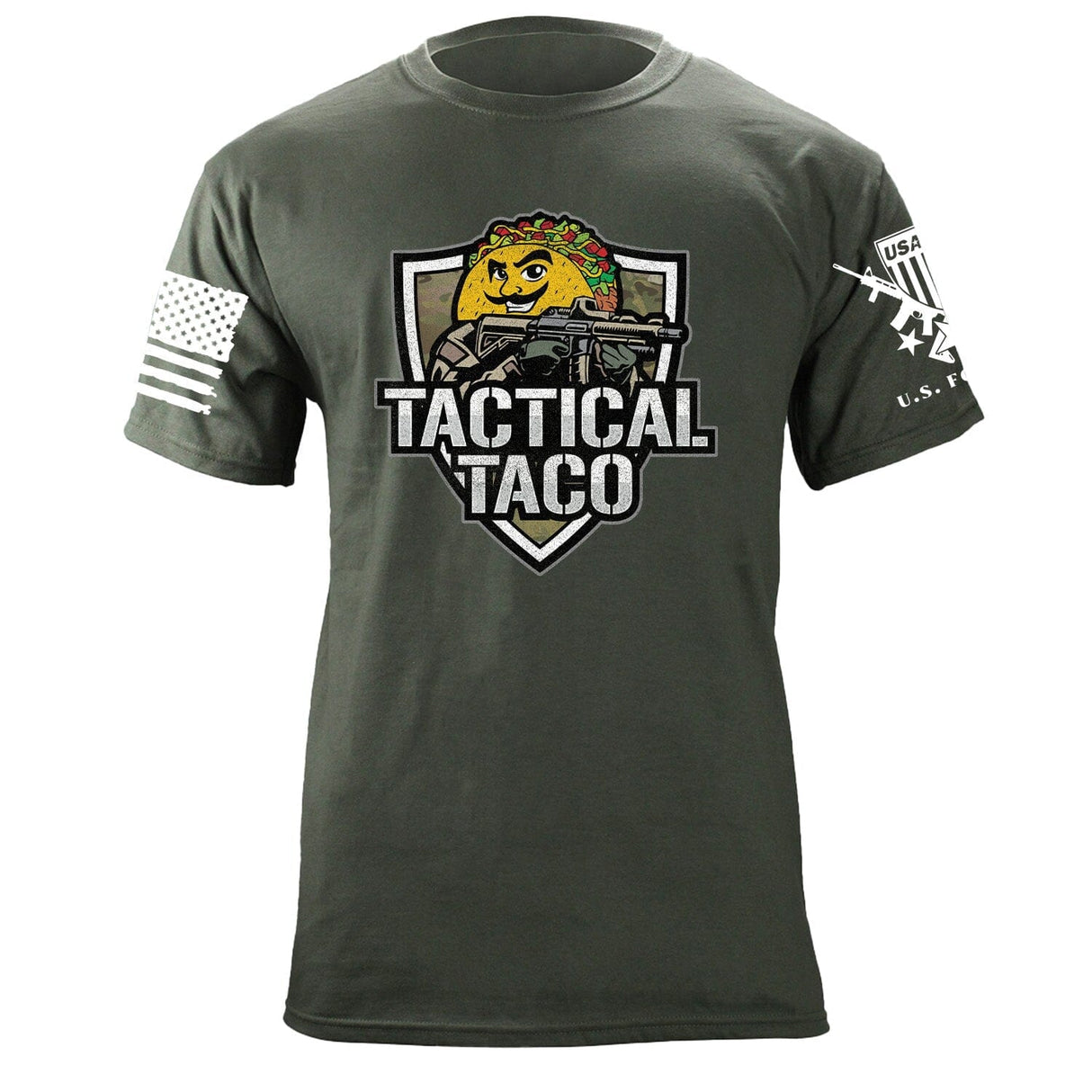 USAMM Tactical Taco T-Shirt Shirts 87146-S-MG