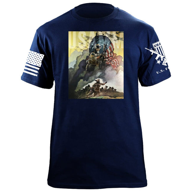 USAMM War Bonds T-Shirt Shirts 87058-S-NAVY