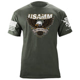 USAMM Eagle Biker Style T-Shirt Shirts 87041-S-MG
