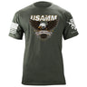 USAMM Eagle Biker Style T-Shirt Shirts 87041-S-MG