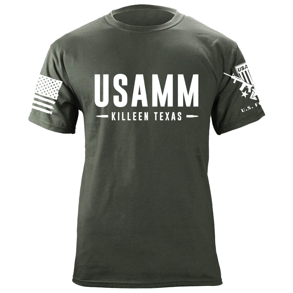 USAMM Killeen Bullets T-Shirt Shirts 87061-3XL-MG