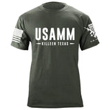 USAMM Killeen Bullets T-Shirt Shirts 87061-3XL-MG