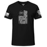 Vintage US 250 Flag T-Shirt Shirts 88236-S-BK
