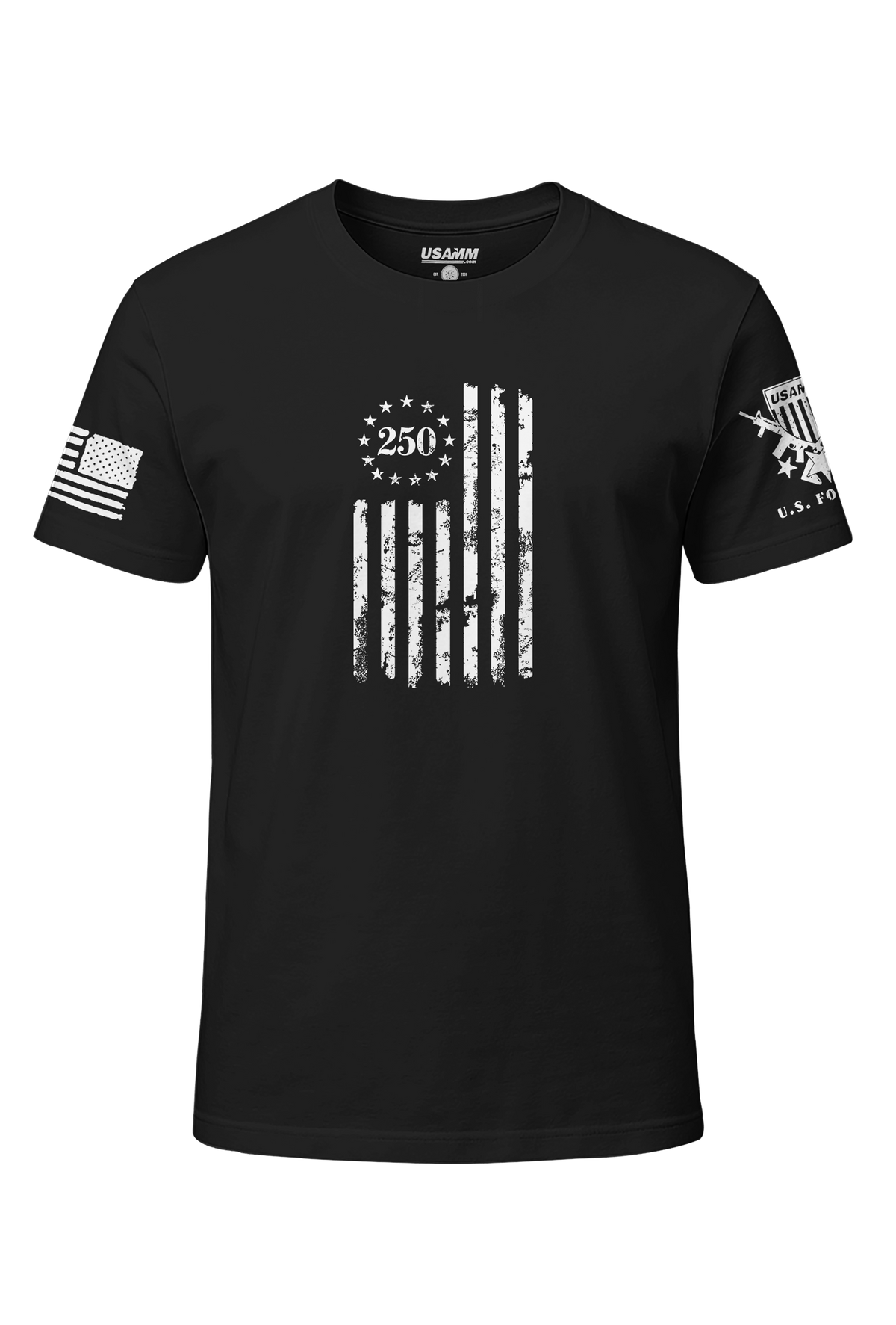 Vintage US 250 Flag T-Shirt