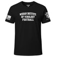 Wuhan Institute of Virology Football Graphic T-Shirt Shirts 88237-S-BK