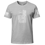 Vintage US 250 Flag T-Shirt Shirts 88236-S-HG